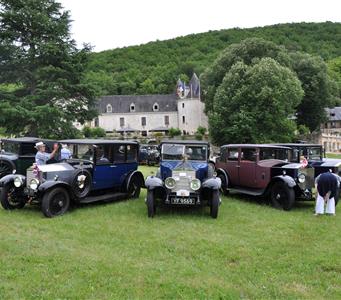 Rolls-Royce Enthusiast's club in La Fleunie